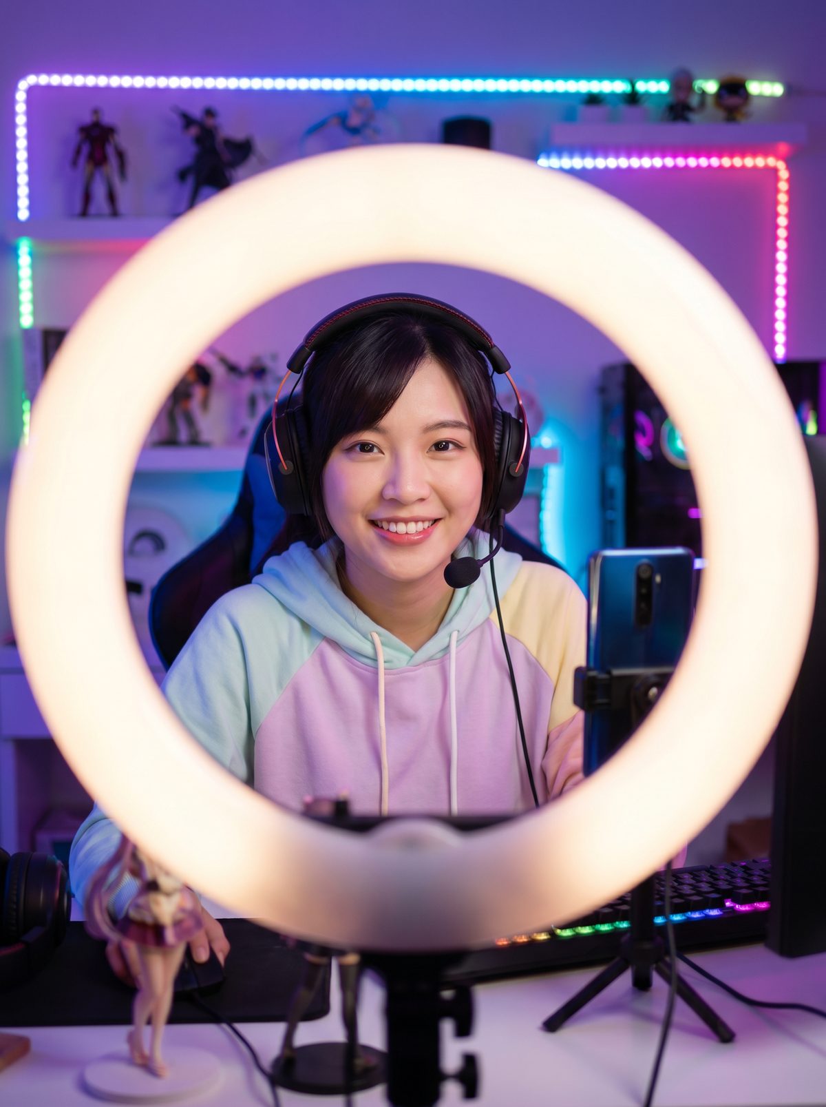 7天眼镜妹网红短视频